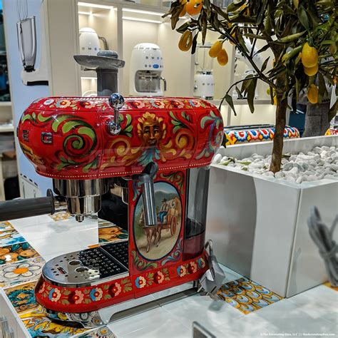 The new Smeg X Dolce & Gabbana collection is the .